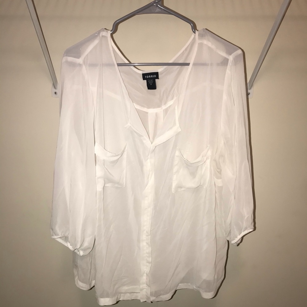 Torrid Shear Top